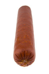 sausage isolated on white background