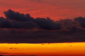 夕景