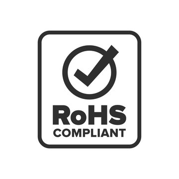 RoHS compliant symbol - Vector