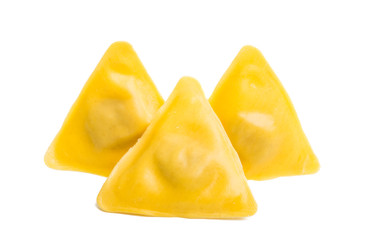 ravioli with mushrooms