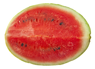 watermelon isolated on white background