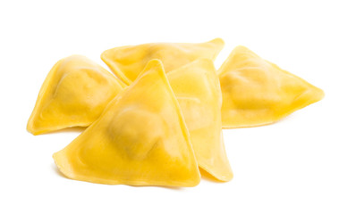 ravioli with mushrooms