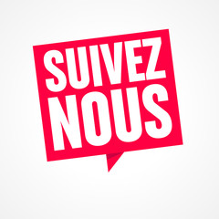 suivez nous
