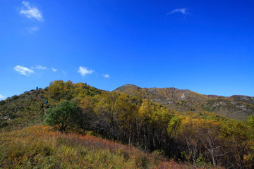 mountain natural scenery