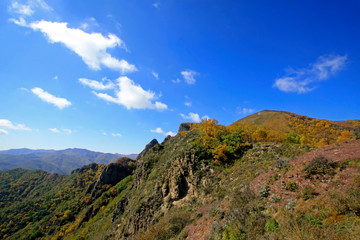 Fototapeta premium mountain natural scenery