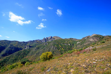 mountain natural scenery