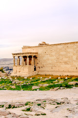 Acropolis of Athens, architectural monument, tourist attraction