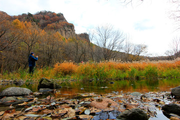 GuanMenShan scenic natural landscape, China