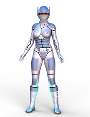 サイバーウーマン