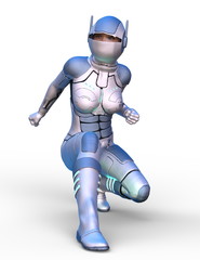 サイバーウーマン