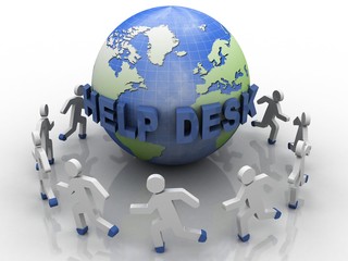 3D rendering helpdesk