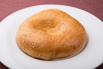 Traditional asian flatbread