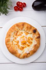 Georgian traditional flatbread