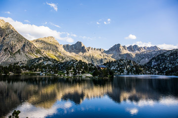 Summer in Aiguestortes and Sant Maurici National Park, Spain