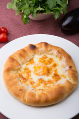 Georgian traditional flatbread