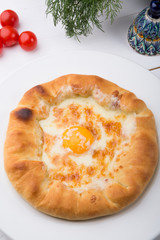 Georgian traditional flatbread