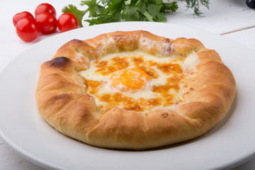 Georgian traditional flatbread