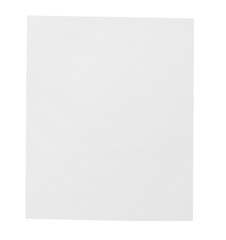 white paper ripped message torn