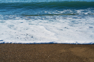Beach Sands and Wave