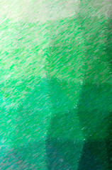 Illustration of green color pencil high coverage vertical background.