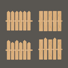 Vector illustration set