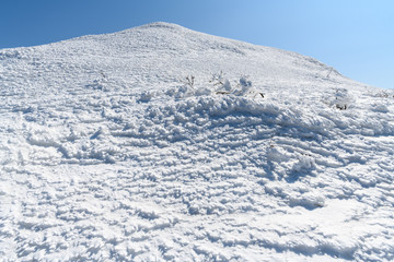 磐梯山山頂