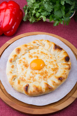 Georgian traditional flatbread