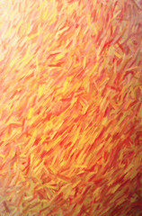 Illustration of abstract Orange Large Color Variation Oil Paint Vertical background.