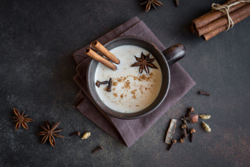 Masala chai tea