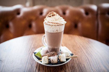 luxury hot chocolate