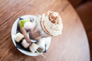 luxury hot chocolate