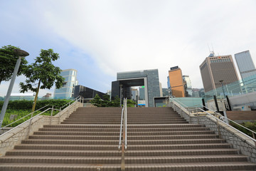 Central Government Complex and Office Buildings in Hong Kong