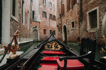 gondola in venice, veneto Italy