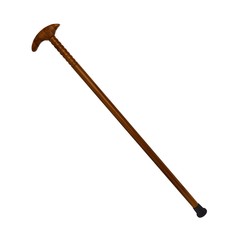 Cane 3D Rendering