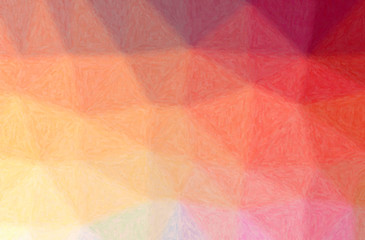 Fototapeta premium Illustration of abstract Red, Yellow, Blue, And Brown Impasto Horizontal background.