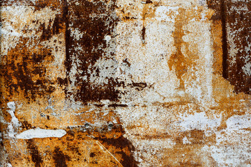 rough texture of a old brown wall.