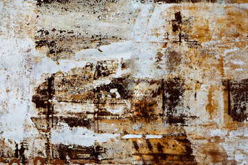 rough texture of a old brown wall.