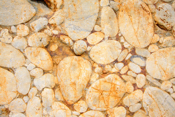 pebble rock texture
