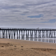 Kalifornien am Strand