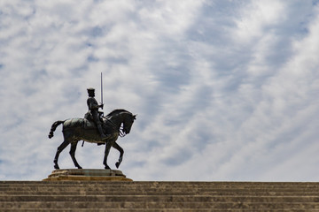 Chantilly Statue