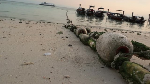 sunset beach, koh lipe , Thailand