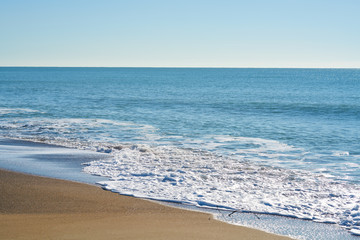Beautiful Beach Background