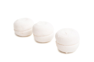 Marshmallow isolated