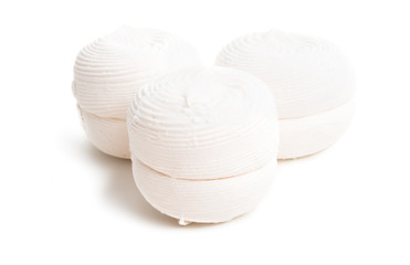 Marshmallow isolated