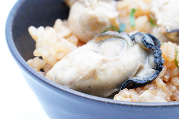 牡蠣めし