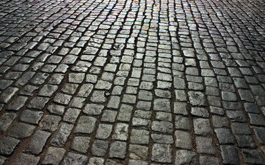 Beautiful paving stone