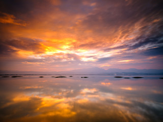 Fototapeta na wymiar Beautiful Sunset (Thailand )
