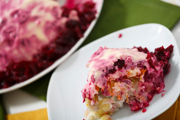 Russian Herring Salad