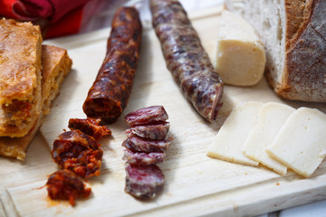 Selection of Iberian Food
