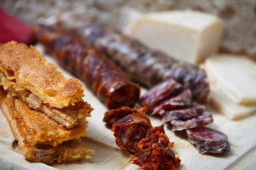 Selection of Iberian Food